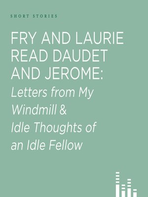 cover image of Fry and Laurie Read Daudet & Jerome